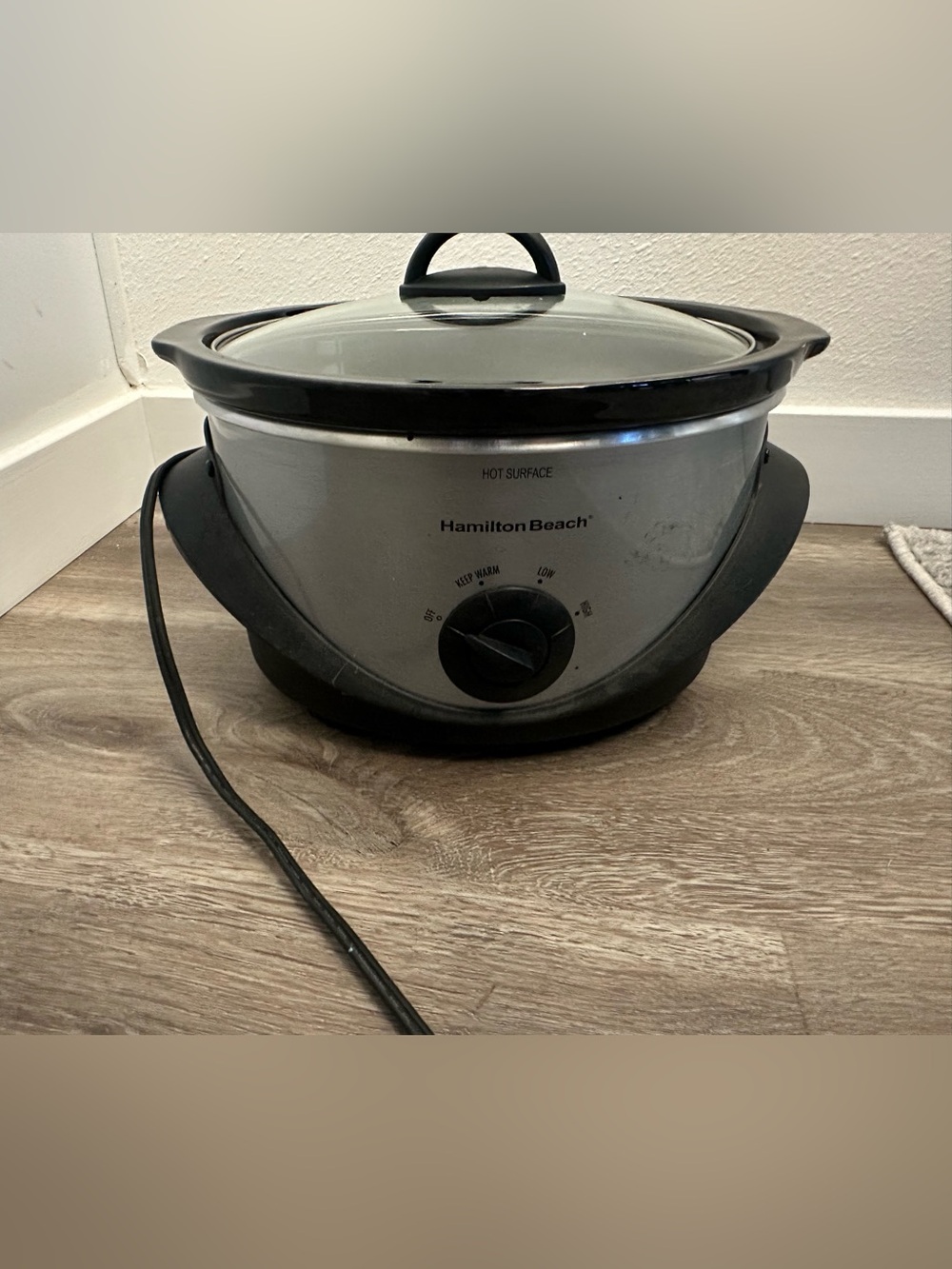 Hamilton Beach 4Q Crock Pot